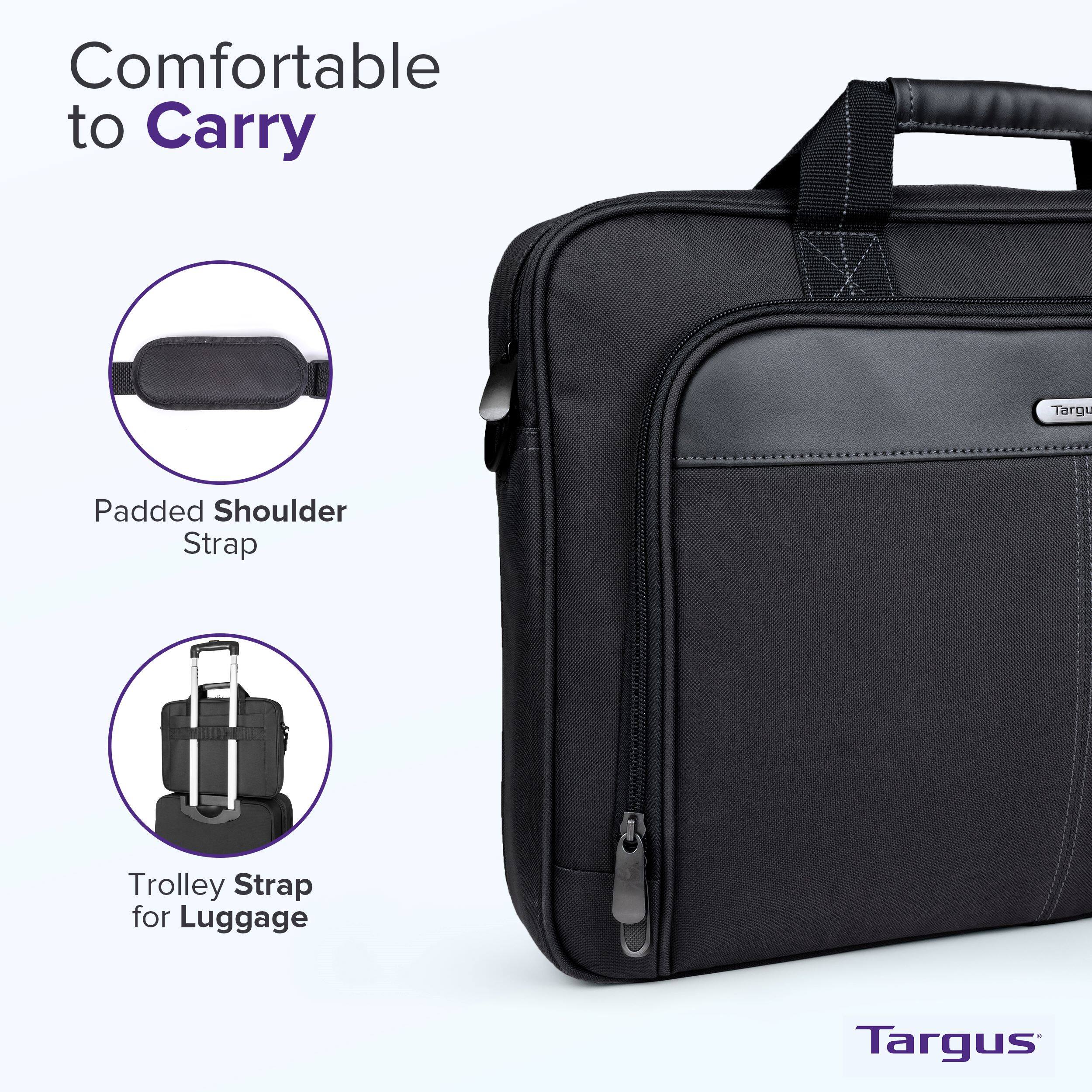 Comfortable to Carry Targus Padded Shoulder Strap Trolley Strap for Luggage