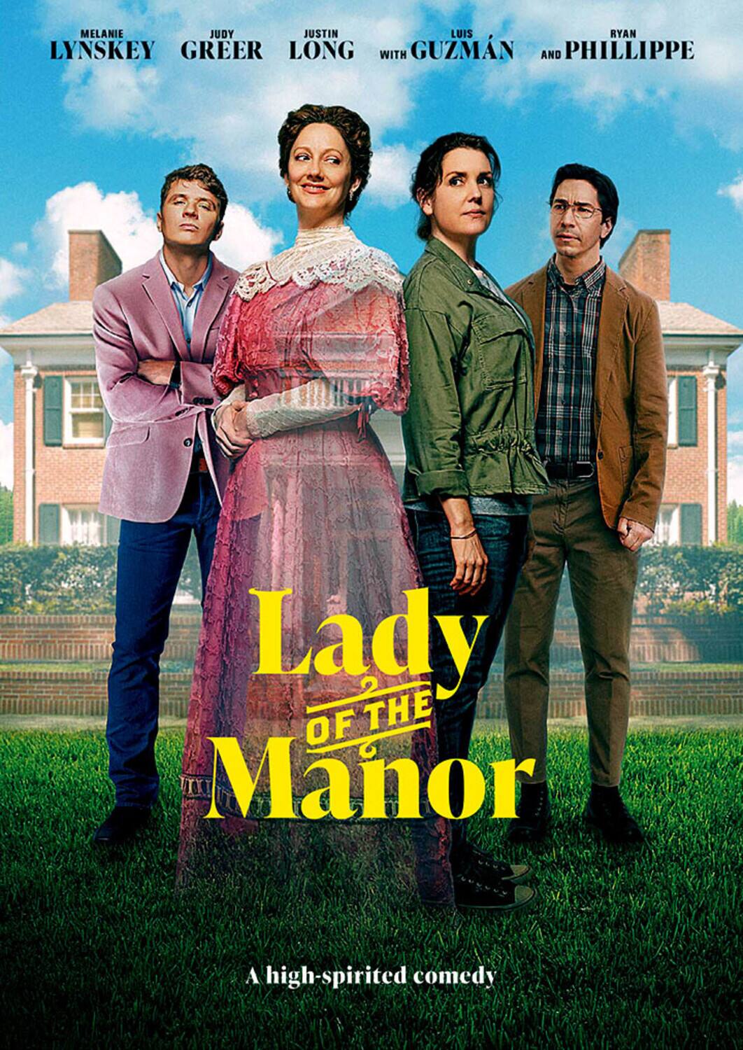 Front. Lady of the Manor   - DVD.