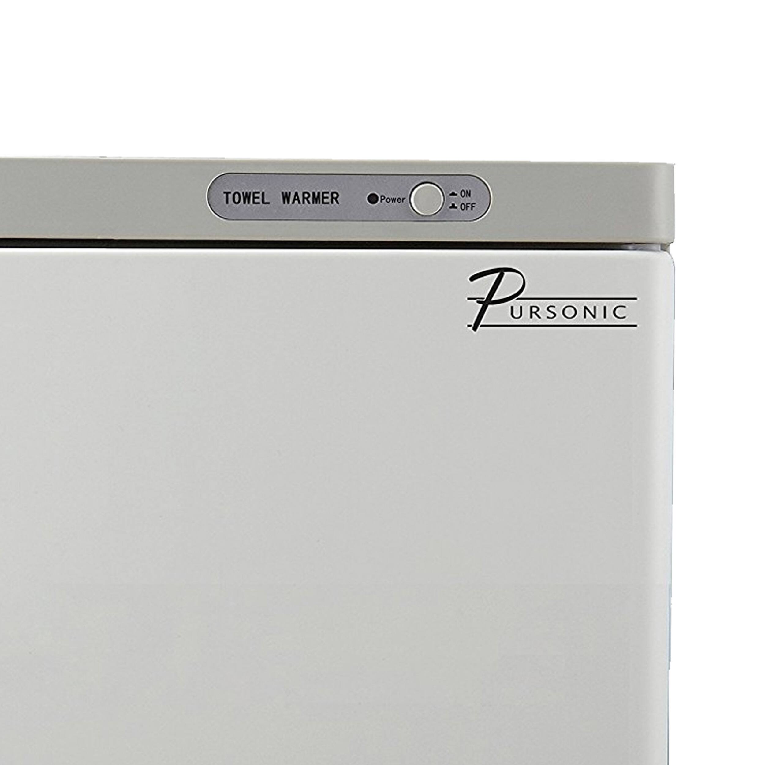 Pursonic Towel Warmer with UV Sterilizer White - Best Buy