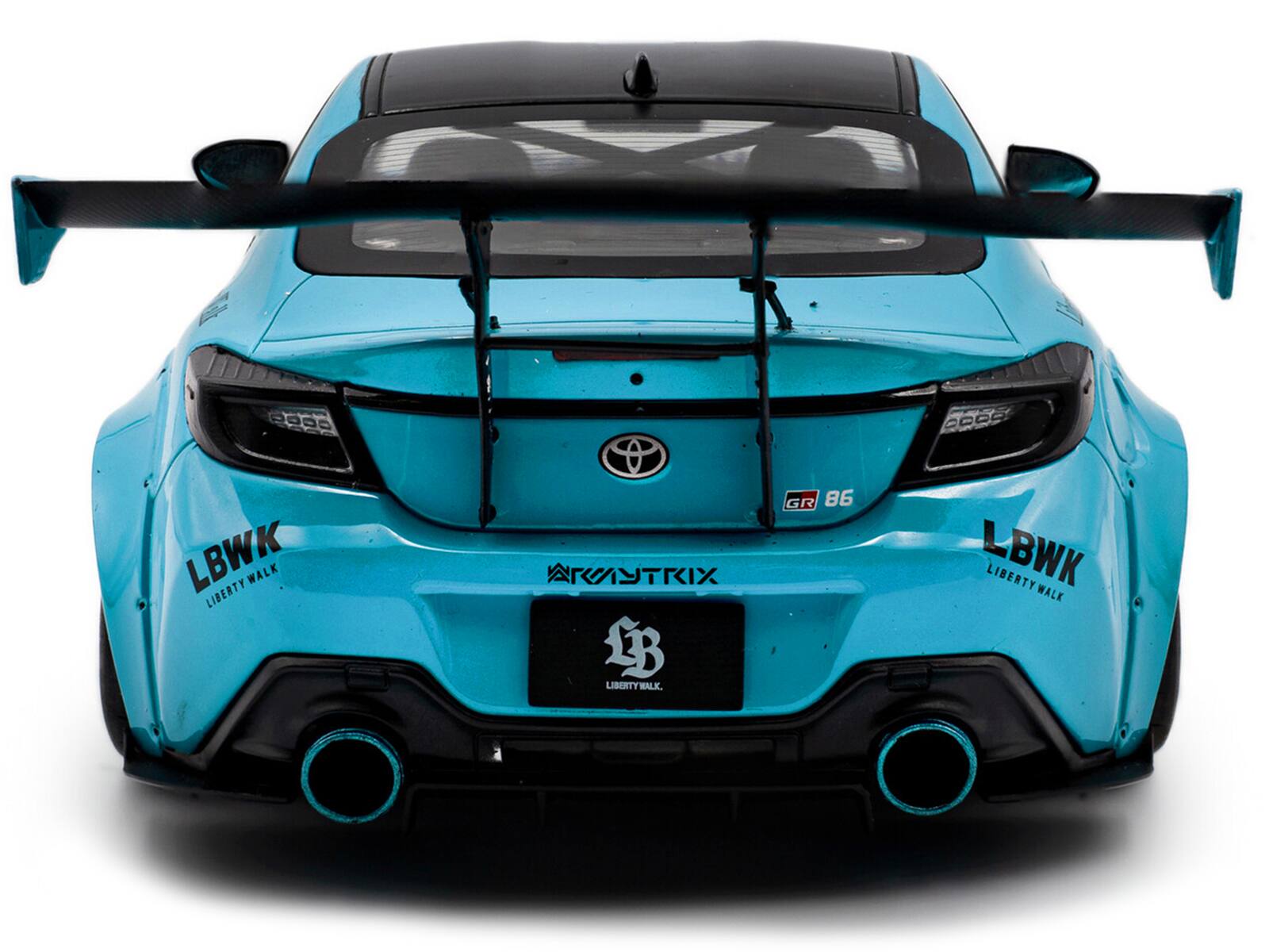 LBWK LIBERTY WALK KTRIX B LIBERTY WALK. GR 86 LBWK LIBERTY WALK
