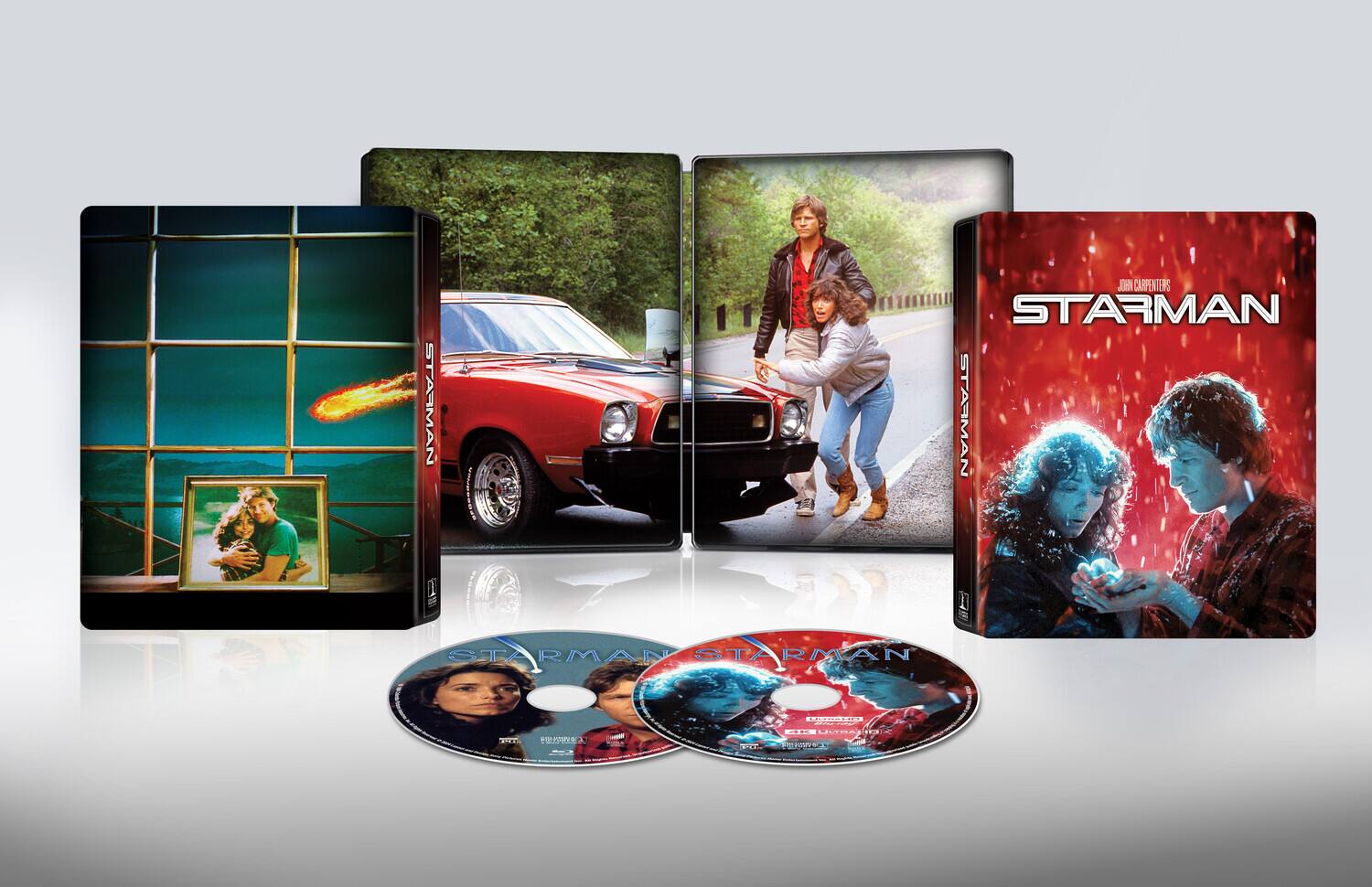 Alt View 1. Starman (Steelbook)   - 4K Blu-Ray.