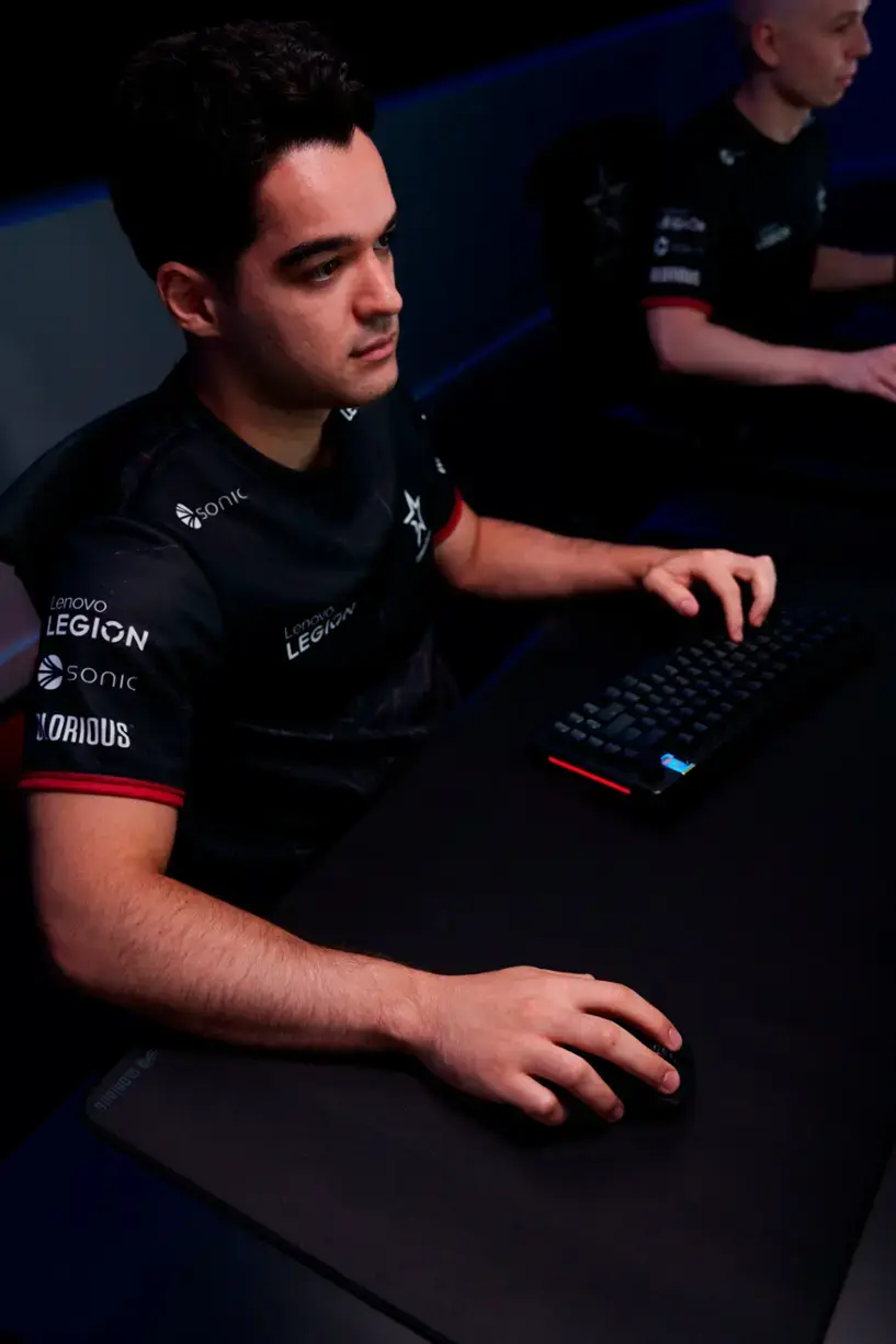Lenovo Legion is the brand of the computer in the image.