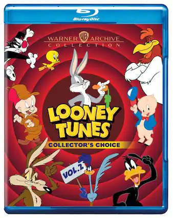 Front. Looney Tunes Collector's Choice Volume 2 - BluRay.