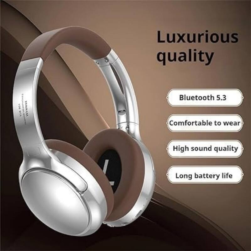 Luxurious quality  
L06 VJE Wireless Bluetooth 5.3  
Comfortable to wear  
High sound quality  
Long battery life