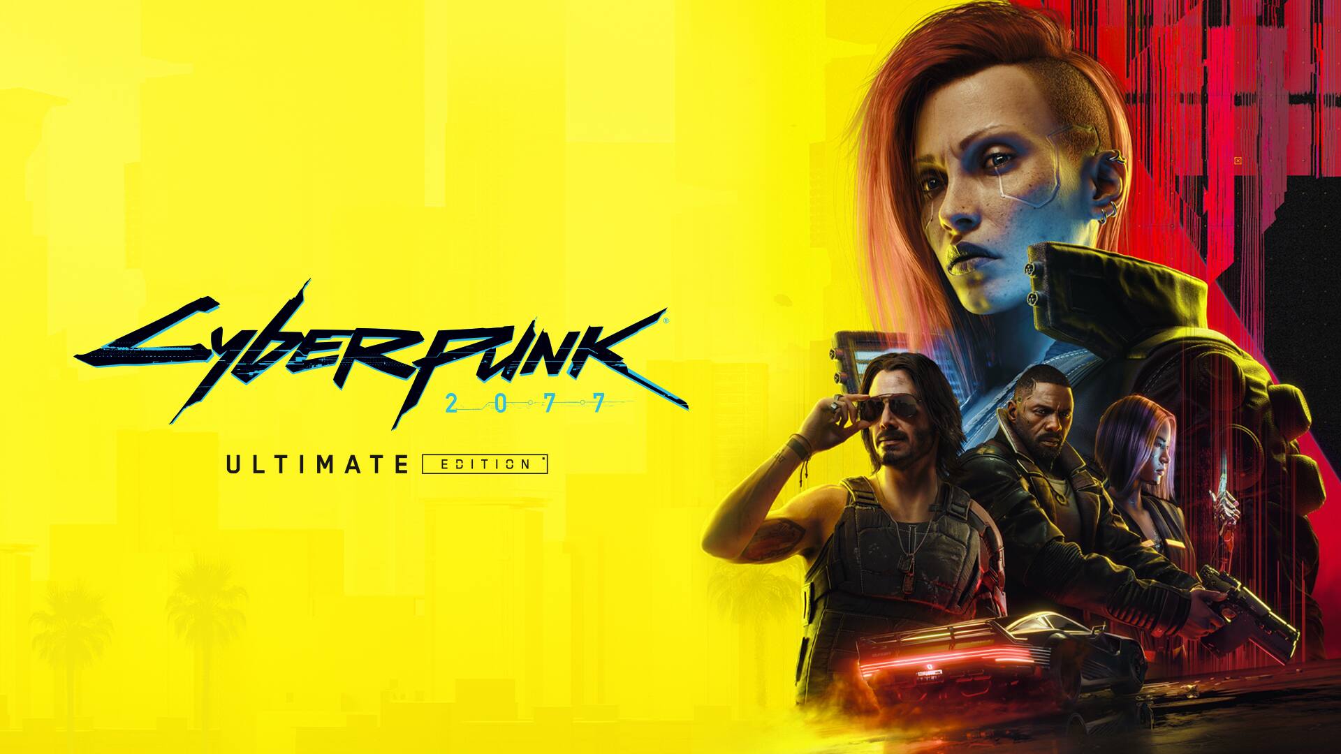 Cyberpunk 2077 Ultimate Edition - M (Mature 17+)