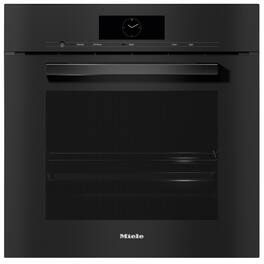 Miele - DGC 7860 AM 24" XXL Mtouch Controls VitroLine Combi-Steam Oven - Obsidian Black