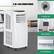 3-IN-1 AIR CONDITIONER: Cooling Fan, Dehumidifier, Air Conditioner