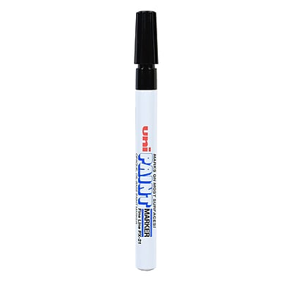 Uni Paint Marker  
Painting Marker  
Fine  
For Most Surfaces  
PX-21