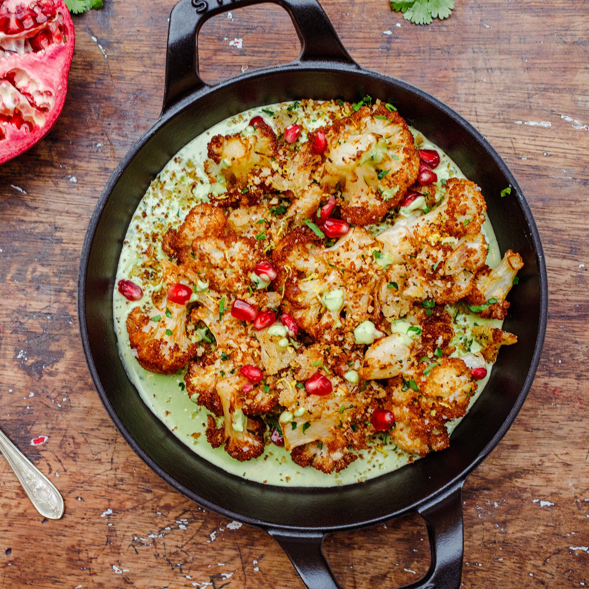 Alt View 1. Staub - Staub Cast Iron 6-inch Round Gratin Baking Dish - Matte Black - Matte Black.