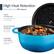 High Heat Retention
Oven safe up to 480 degrees
TIGHT FITTING LID
Condensation bumps lock in moisture
BLACK ENAMEL INTERIOR
Ideal for high heat searing
DURABLE CAST-IRON
Ensures even heat distribution