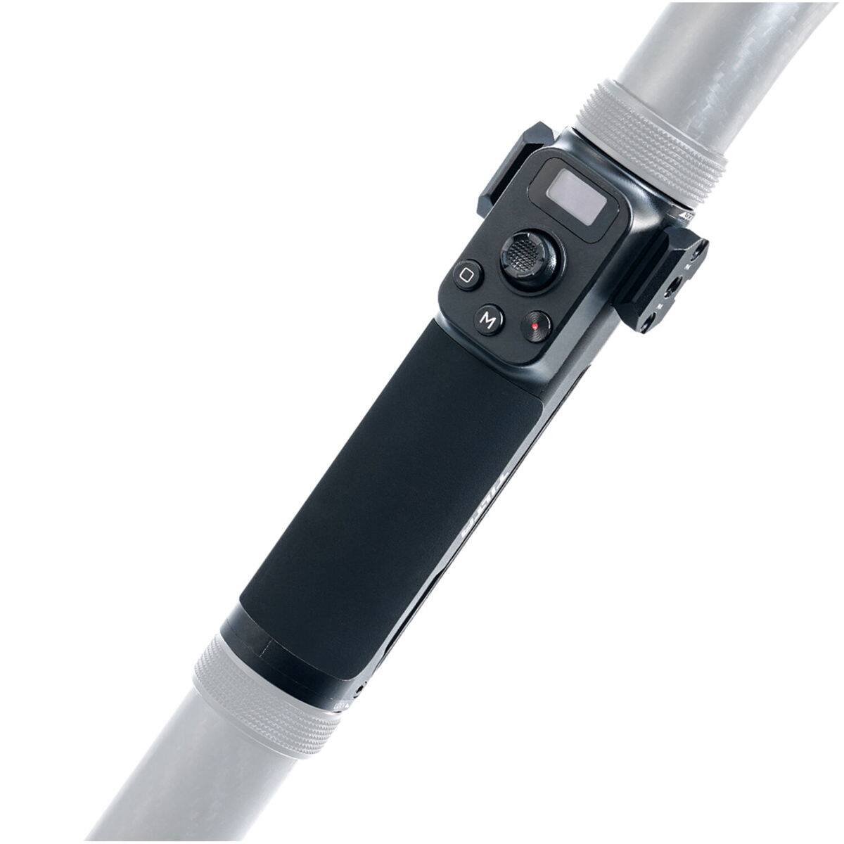 Alt View 2. Tilta - Tilta Remote Control Handle for Advanced Ring Grip, Black.