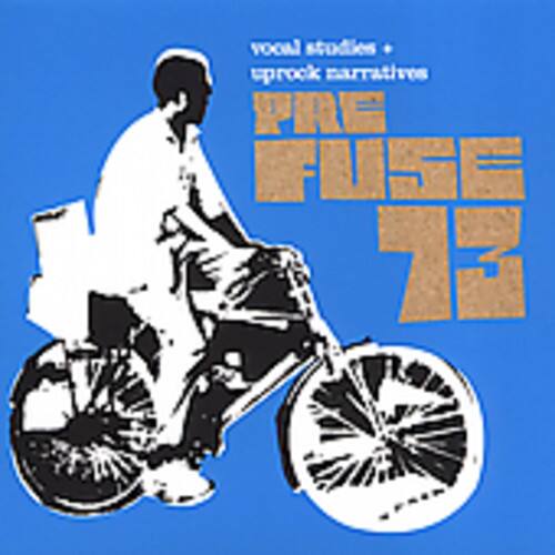 Prefuse 73 - Vocal Studies and Uprock Narratives   - COMPACT DISCS [CD] price history on PriceWatchPro