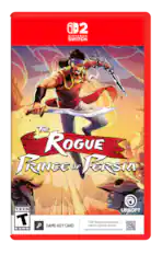 2 Nintendo Switch. The Rogue Prince of Persia. Teen ESRB Ubisoft. 5 GB Full game download via GAME-KEY CARD internet required. See back. support.nintendo.com/switch2/gamekeycard