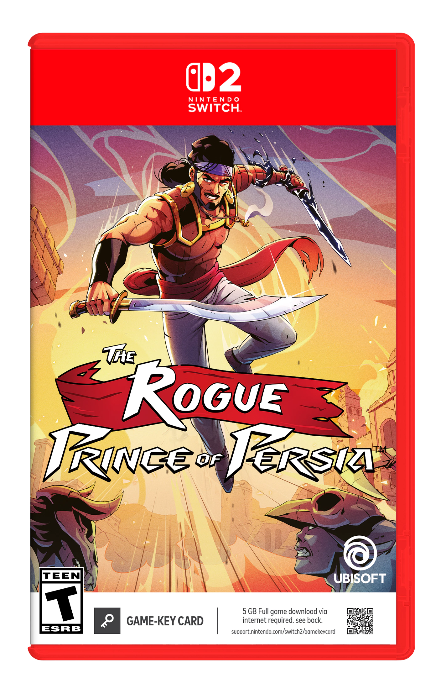 The Rogue Prince of Persia - Nintendo Switch 2