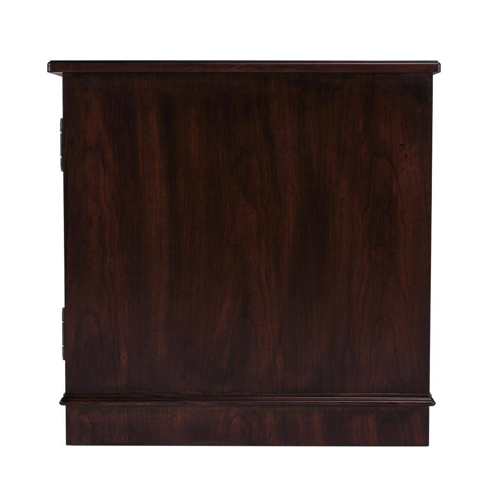 Alt View 1. Butler Specialty - Harling Cabinet - Dark Brown.