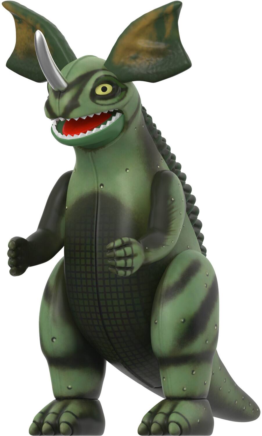 Alt View 1. Super7 - Super7 - Toho - ReAction Wv1 - Baragon (Marusan Tin)   - COLLECTIBLES - Multicolor.