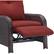 Alt View 6. Hanover - Strathmere Outdoor Reclining Armchair - Crimson Red.