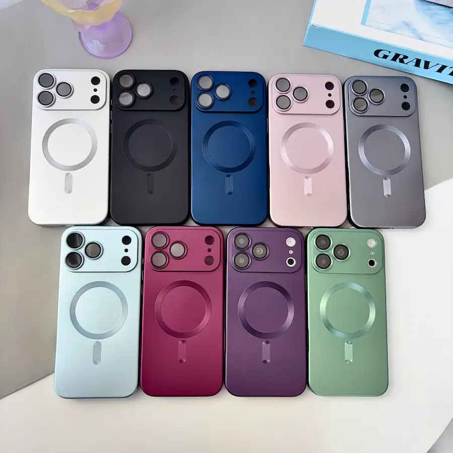 Torras Camera Lens Protector UUCOVER Magnetic Case for Apple iPhone 18 Pro with Camera Lens ...