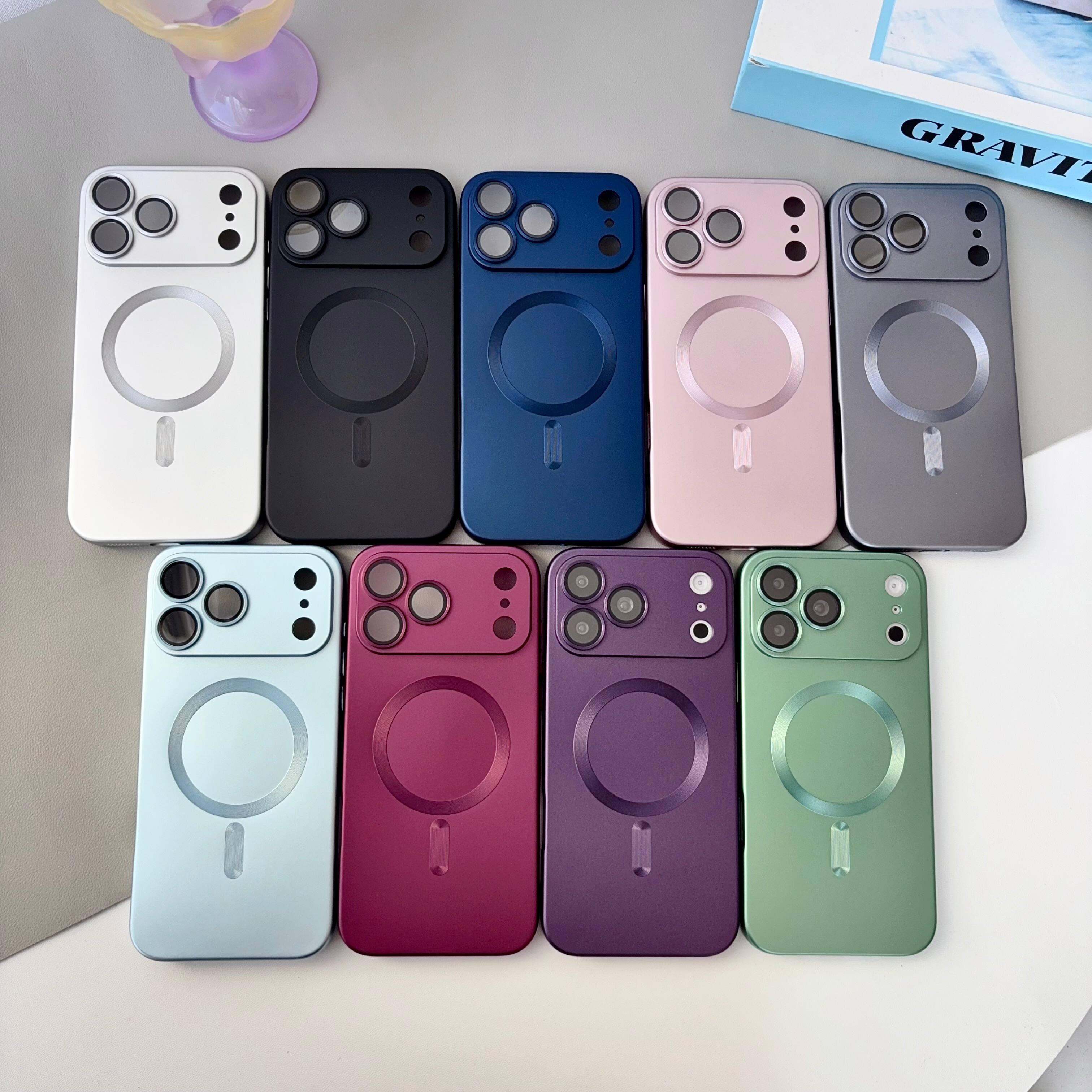 UUCOVER Magnetic Case for Apple iPhone 18 Pro with Camera Lens ...