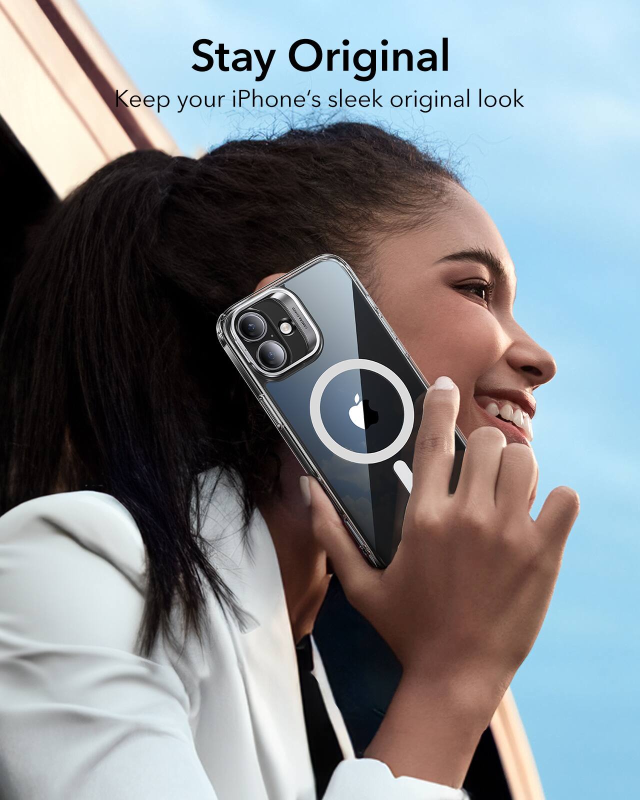 Stay Original: Keep your iPhone's sleek original look.