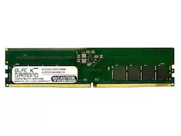Black Diamond - 32gb (2rx8) ddr5 6400 memory bd32g6400mc28