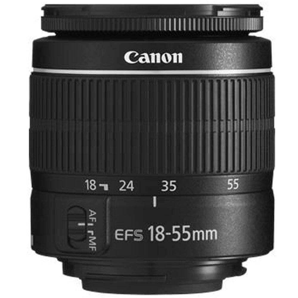 Canon EFS 18-55mm AF rMF 18 24 35 55