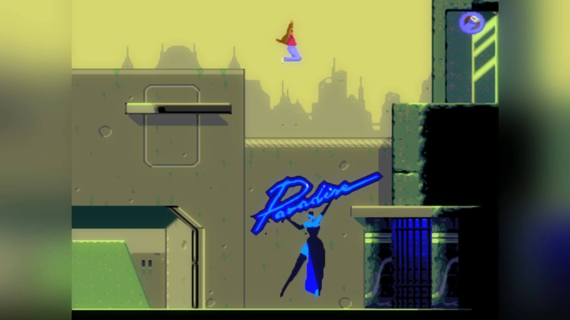 Left. Maximum Games - Flashback - Nintendo Switch.