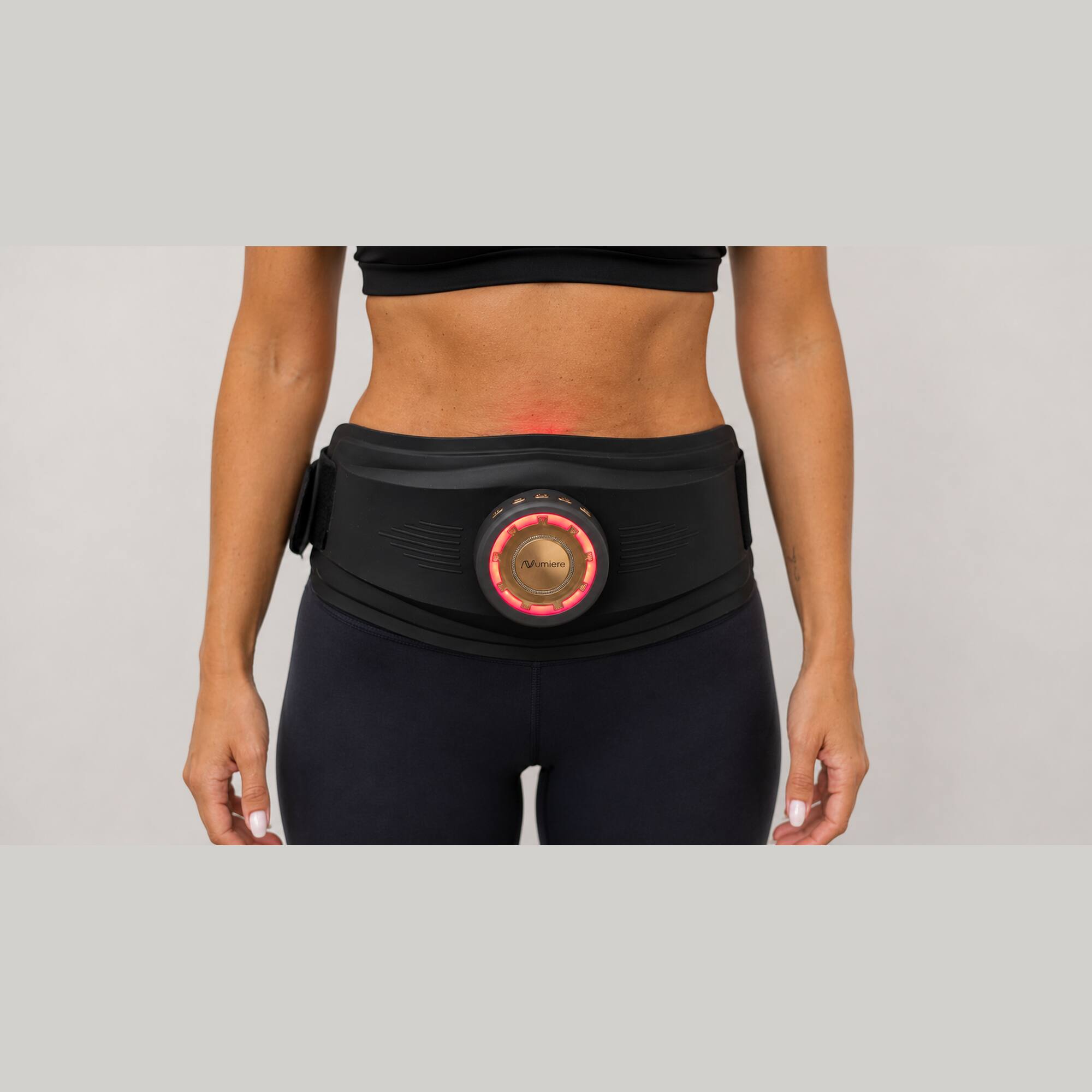 Alt View 2. Numiere - Numiere Body Keeper X - Complete Body Sculpting & Recovery System - Black.