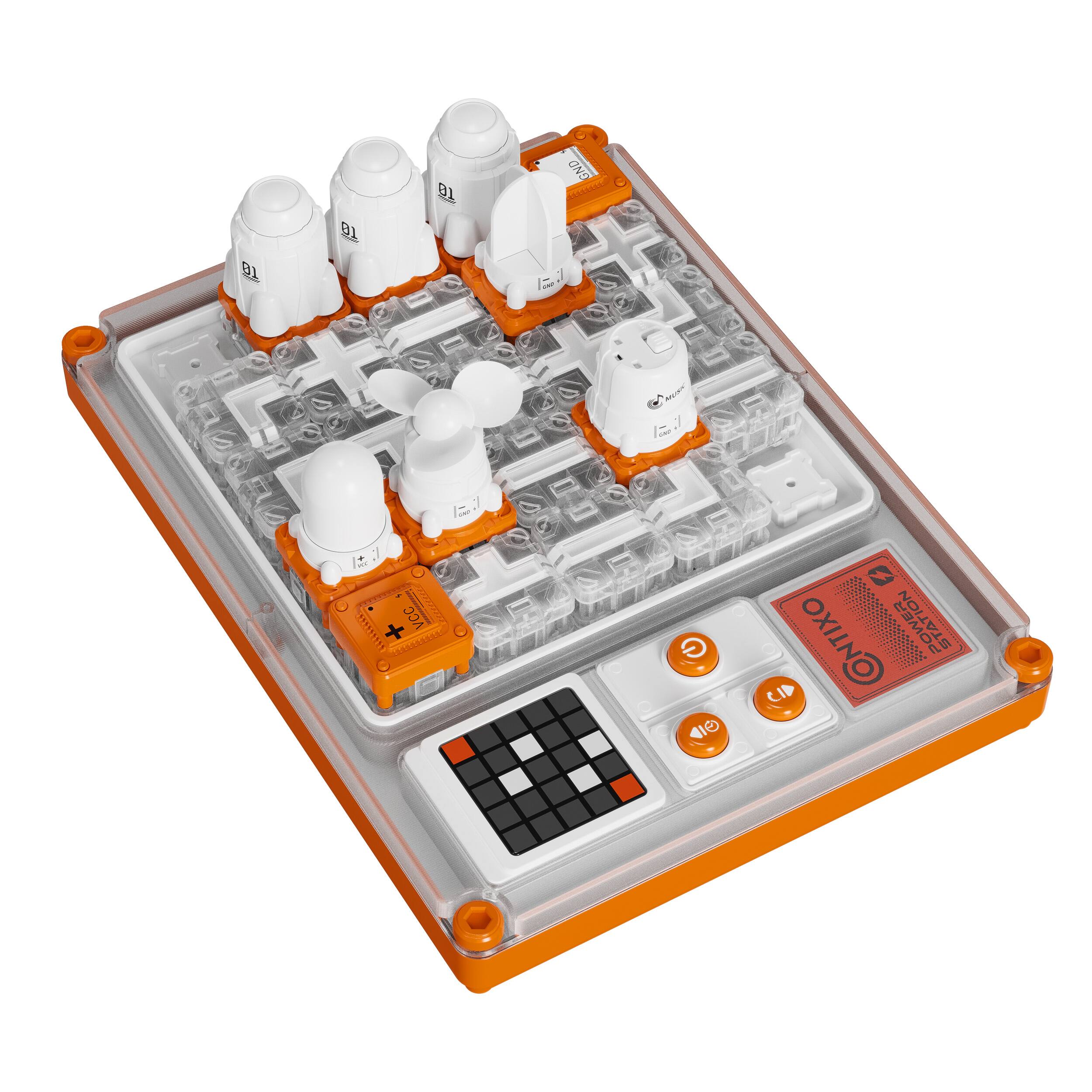 Contixo STEM Snap Circuit Electronics Kit for Kids, Circuit