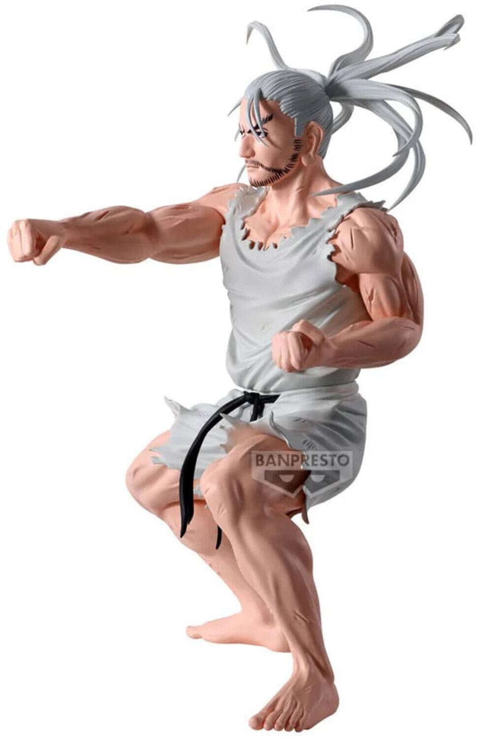 Alt View 3. PopMarket - Banpresto - Hunter x Hunter - Hunting Archives - Netero Statue   - COLLECTIBLES - Multicolor.