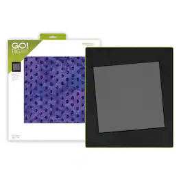 AccuQuilt - GO! Big Square-10 1/2" (10" Finished) Fabric Cutting Die - Multicolor