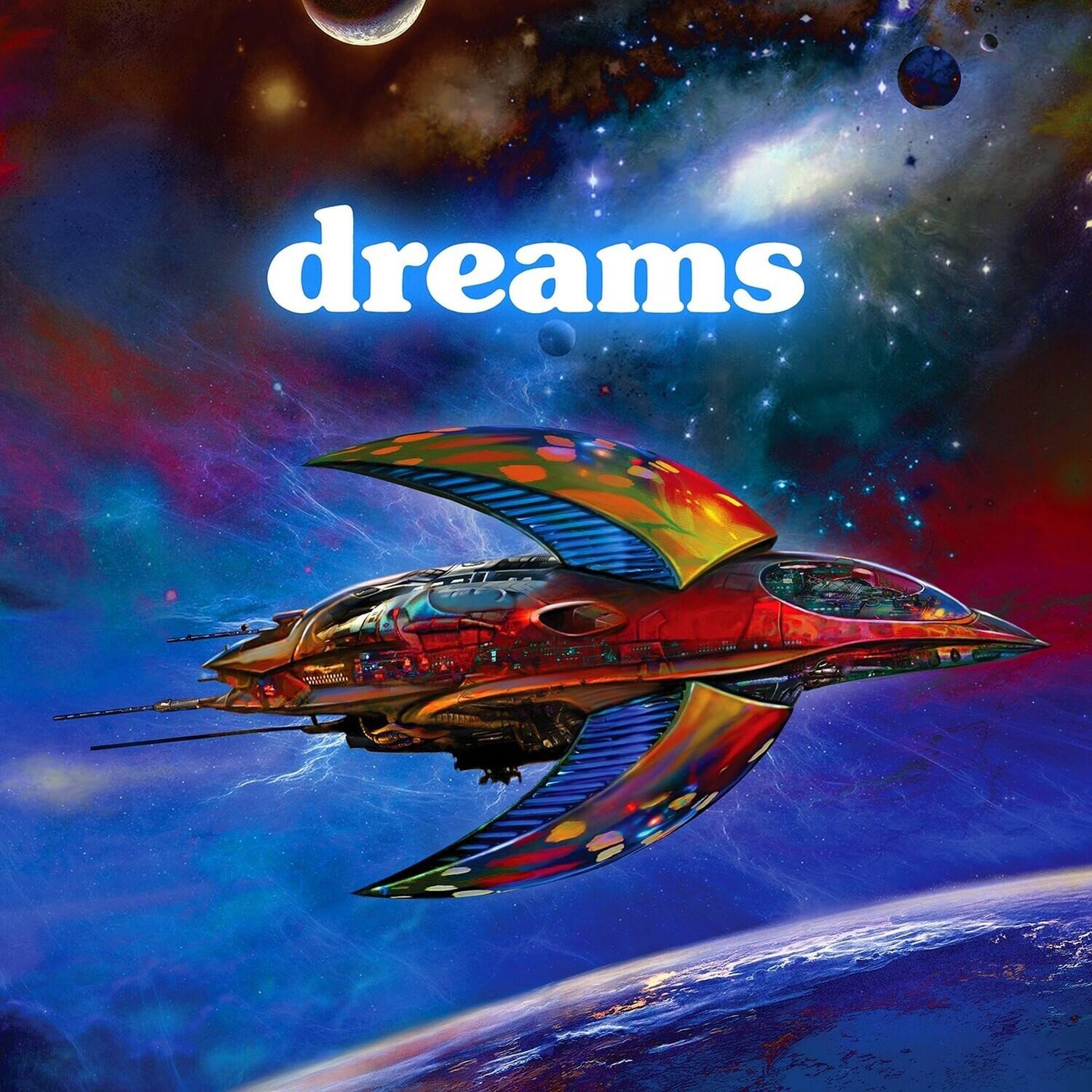 Front. Dreams - Dreams   - COMPACT DISCS.