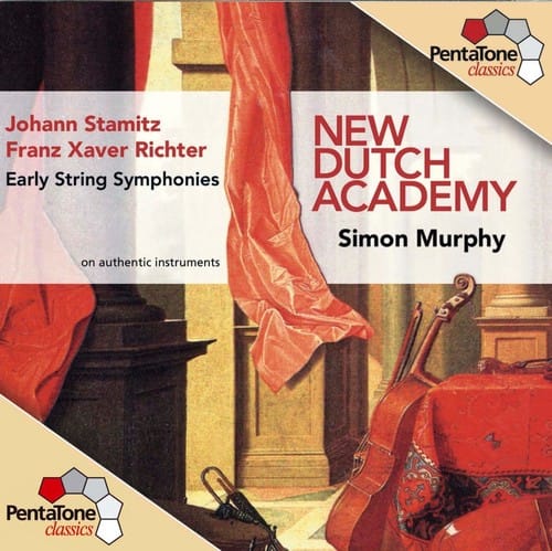 New Dutch Academy - Mannheim Project: Stamitz Richter  - SUPER-AUDIO CD