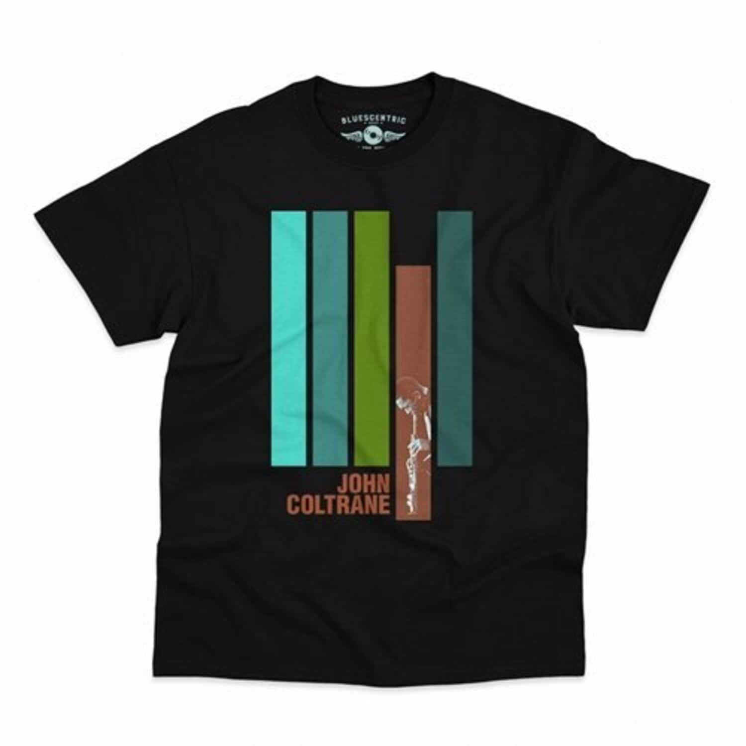 PopMarket - John Coltrane - John Coltrane - Jazz - Heavy Cotton T-Shirt - 2XL Black - APPAREL - Multicolor price history on PriceWatchPro