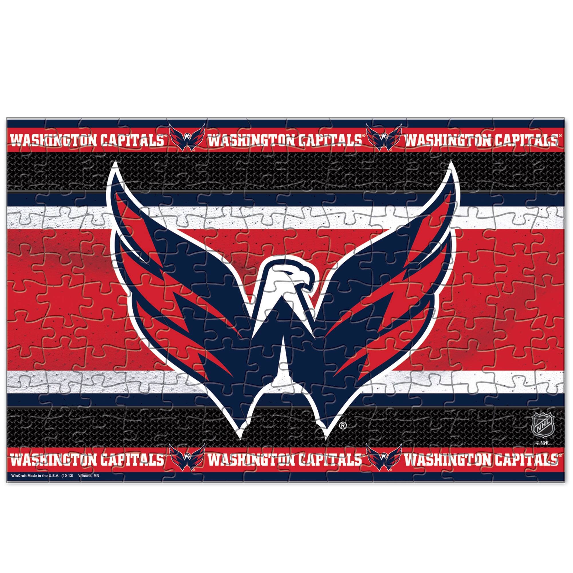 WinCraft - Washington Capitals 150-Piece Team Puzzle - Multicolor