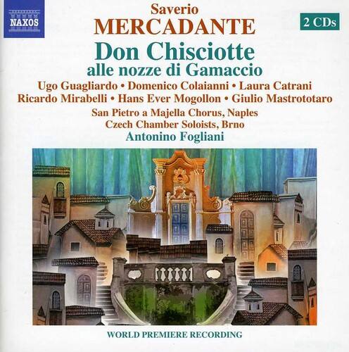 Antonino Fogliani - Don Chisciotte   - COMPACT DISCS [CD] price history on PriceWatchPro