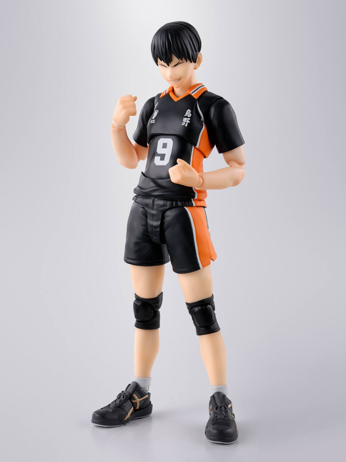 Alt View 3. PopMarket - Tamashii Nations - Haikyu!! -  S.H.Figuarts - Tobio Kageyama Action Figure   - COLLECTIBLES - Multicolor.