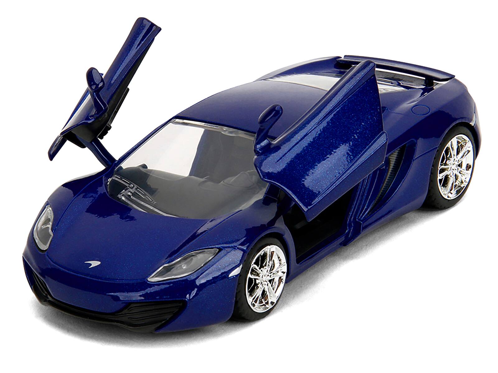 Alt View 1. Jada - McLaren MP4.12C Blue Metallic "Furious 7" (2015) Movie "Fast & Furious" Series 1/32 Diecast Model Car by Jada.