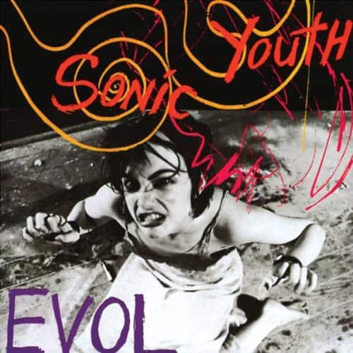 Sonic Youth - Evol  - VINYL LP