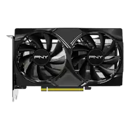 PNY - NVIDIA GeForce RTX 5050 8GB GDDR6 PCI Express 5.0 Graphics Card with Dual Fan - Black