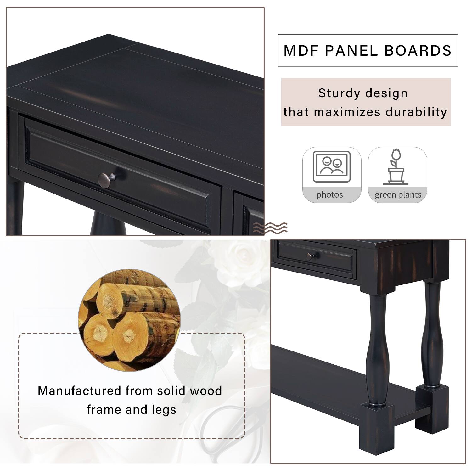 MDF PANEL BOARDS

Sturdy design that maximizes durability

photos green plants

Manufactured from solid wood frame and legs