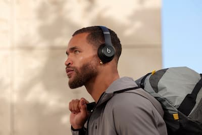 Beats Solo 4 Wireless On Ear Headphones Matte Black MUW23LL/A Beats Solo 4 Wireless On Ear Headphones Matte Black MUW23LL/A