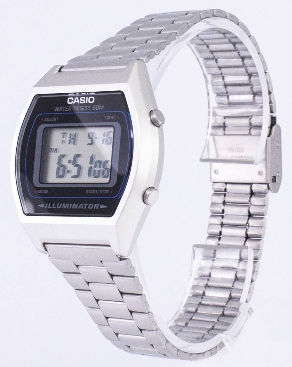 CASIO WATER RESIST 50M  
ADJUST LIGHT  
TH 5-65 PM  
6-5 105  
MODE START/STOP  
ILLUMINATOR