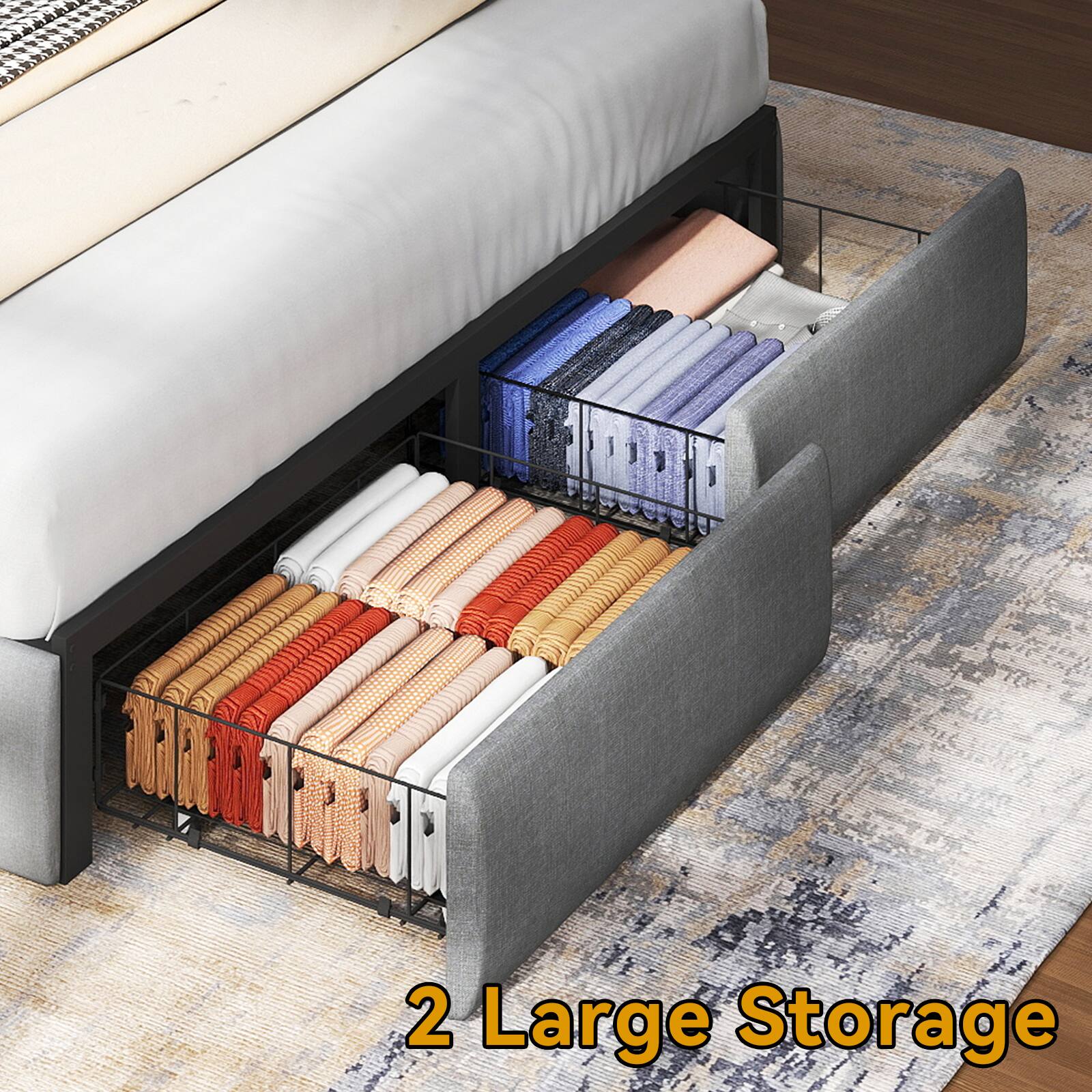 2 Large Storage
