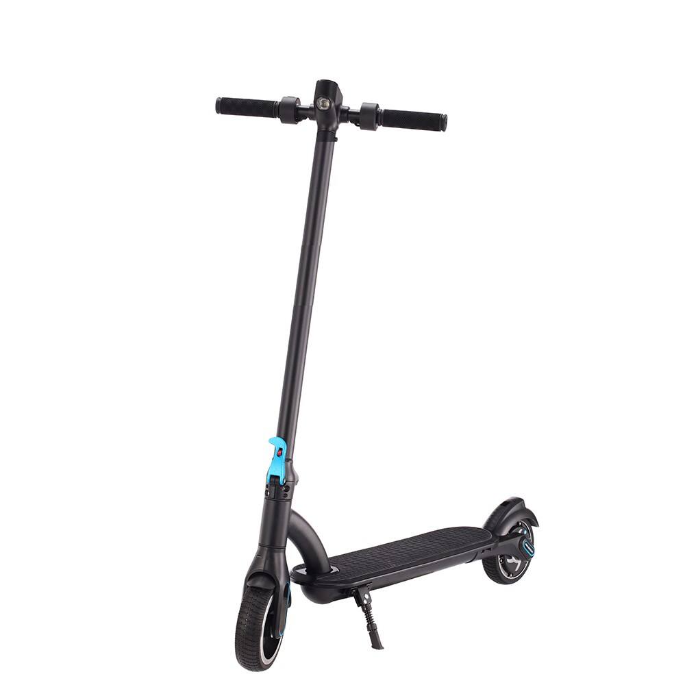 Angle. Glarewheel - GlareWheel ES-S8 Folding Electric Scooter Light Weight - Black.
