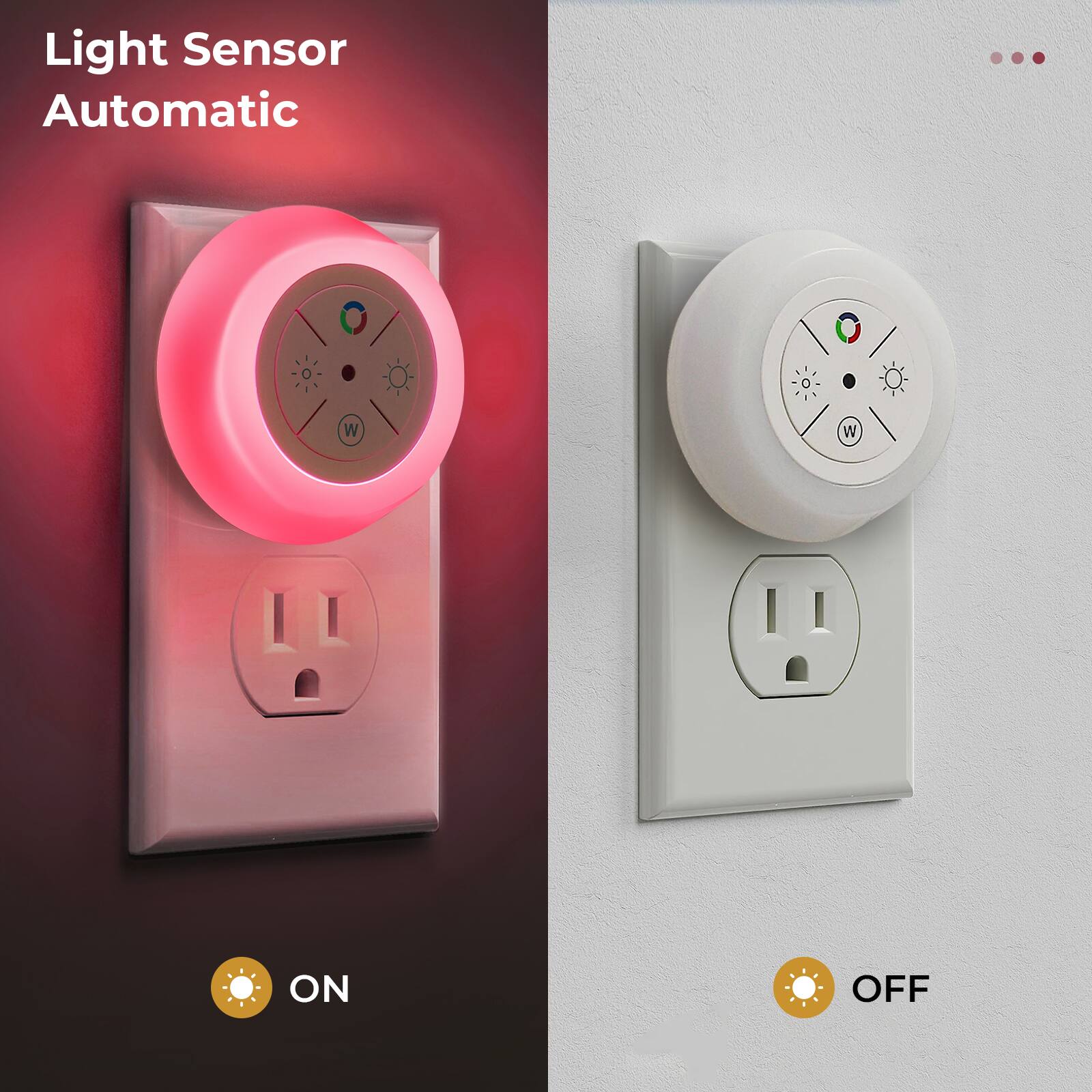 Light Sensor Automatic

ON

OFF