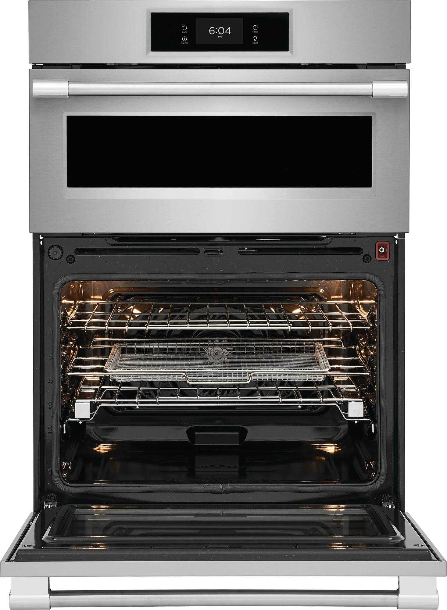 Alt View 2. Frigidaire - Microwave Combination Oven - Stainless steel.