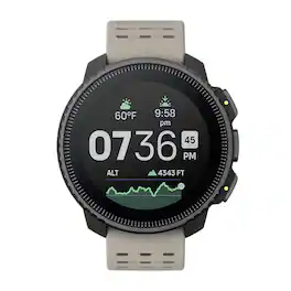 SUUNTO - Vertical: Adventure GPS Watch, Large Screen, Offline Maps, Black/Sand - Black - (2023)