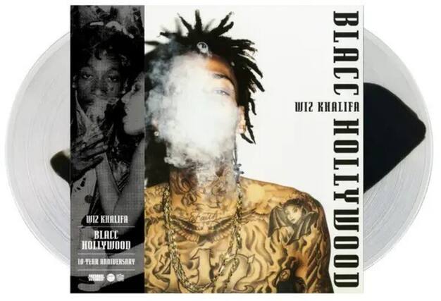 Wiz Khalifa
BLACK HOLLYWOOD
10-YEAR ANNIVERSARY