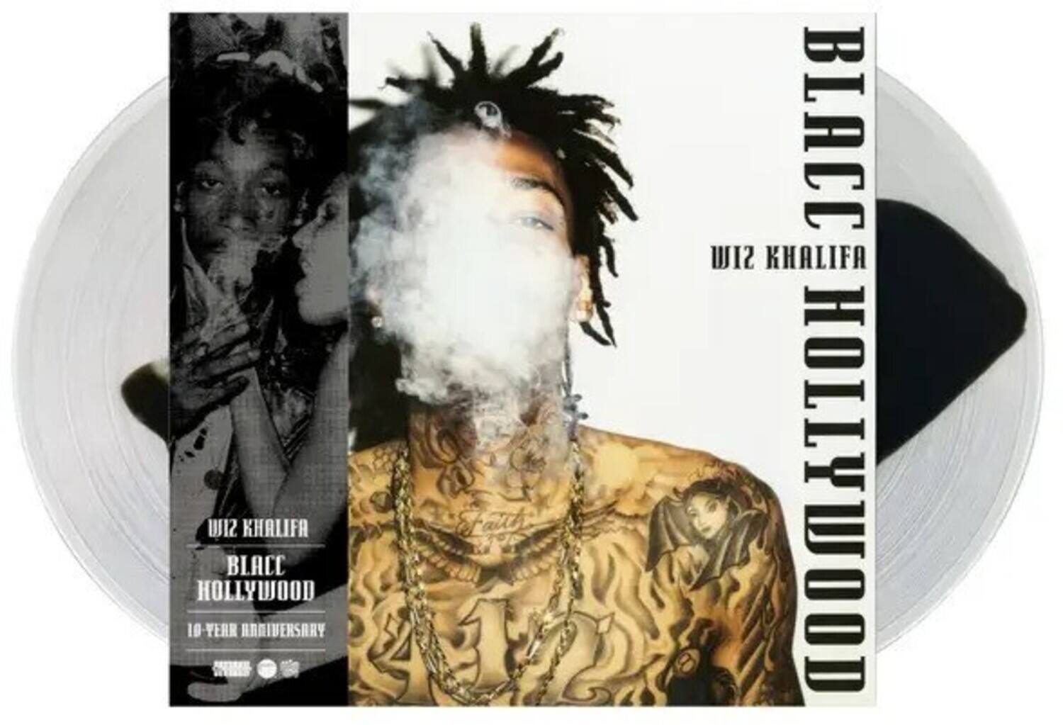 Wiz Khalifa  
BLACK HOLLYWOOD  
10-YEAR ANNIVERSARY